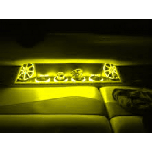 MULTI COLOR CHANGING LED CUP HOLDER LIGHT RING